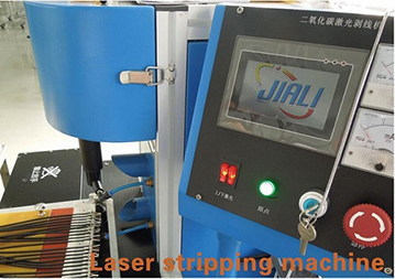 Laser soldering machine